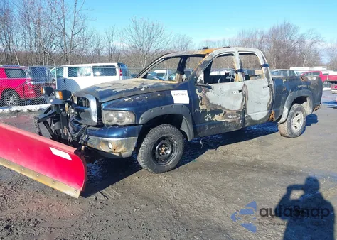 2003 Dodge Ram 1500 Slt/Laramie/St from USA, damaged, VIN 1D7HU18NX3S236506